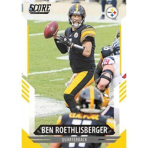 2021 Score Football Card - #112 Ben Roethlisberger